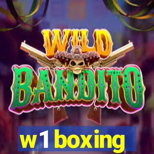 w1 boxing